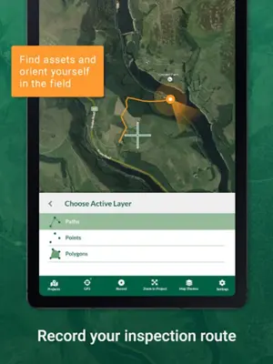 Mergin Maps QGIS in pocket android App screenshot 0