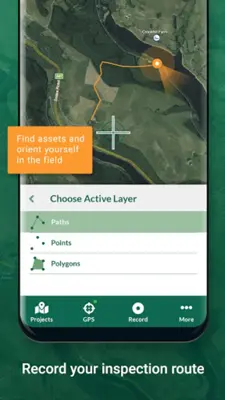 Mergin Maps QGIS in pocket android App screenshot 6